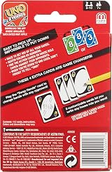 Mattel Uno Card Game 2013 - Uno Matching Game with Special Wild Cards view 6