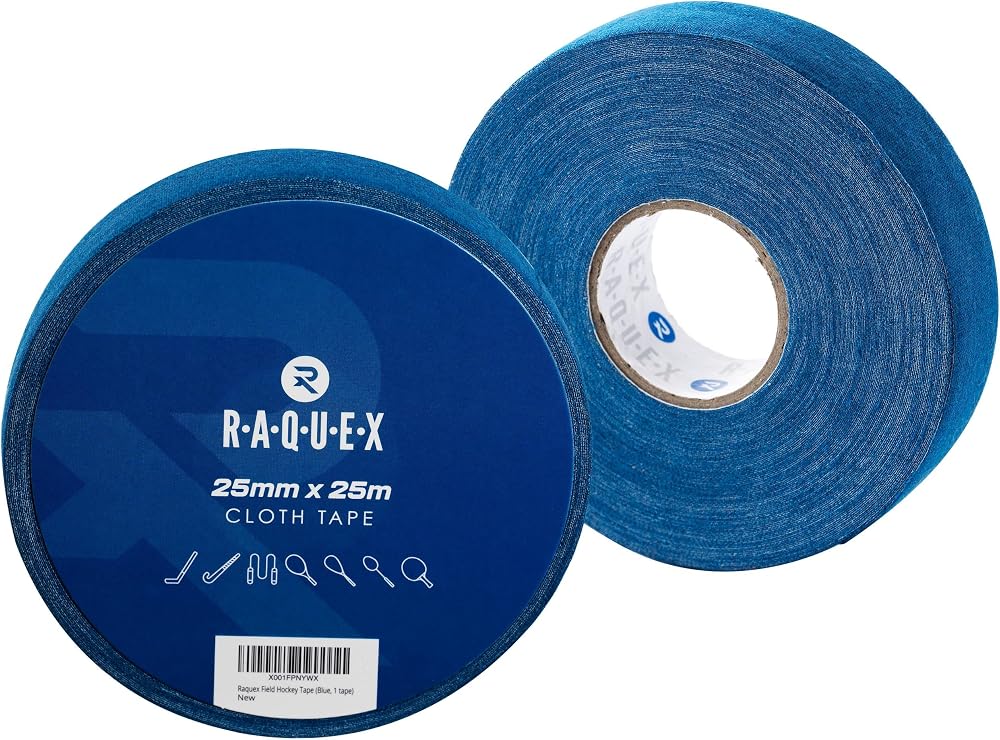 Raquex Sport Cloth Tape 25m Non-Slip Self-Adhesive 25mm Protective Tape