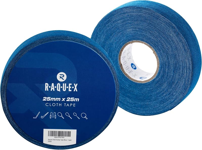 Raquex Sport Cloth Tape 25m Non-Slip Self-Adhesive 25mm Protective Tape
