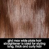 ghd Max Wide Plate Hair Straightener & Styler Black UK Plug view 6