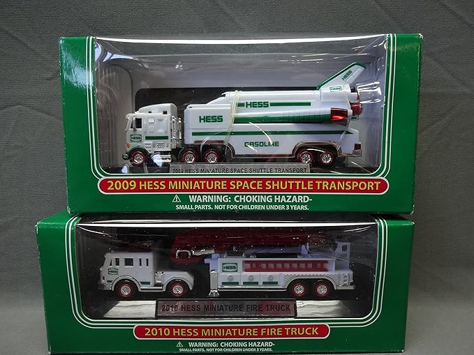 2009 hess truck