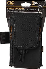 Custom Leathercraft CLC 1104 Poly Tool Holder Cell Phone Pouch 7" x 4" view 4