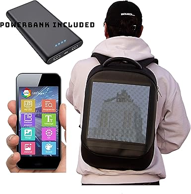 pix backpack led amazon