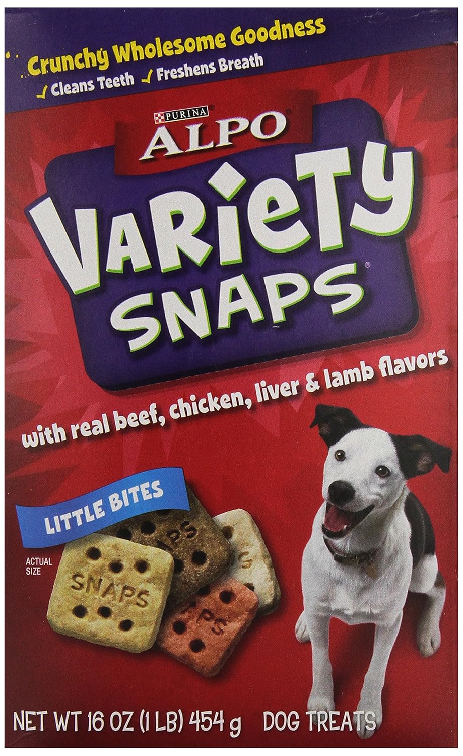 alpo liver snaps