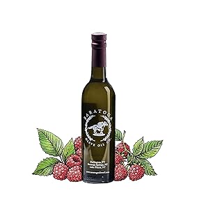 Saratoga Olive Oil Company Raspberry Dark Balsamic Vinegar 200ml (6.8oz)