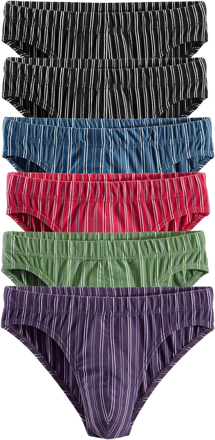 Le Jogger Herren Slips ohne Eingriff im 6er Pack Amazon.de Bekleidung