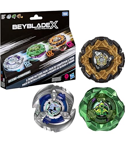 BEYBLADE X Beyblade X BX-20 Drunda Garer Deck Set Metal | Amazon