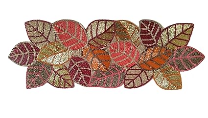 eco haat Latest Beads Table Runners - for Kitchen,Home