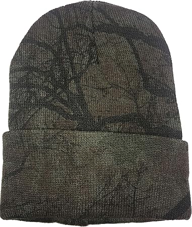 camo toboggan hat