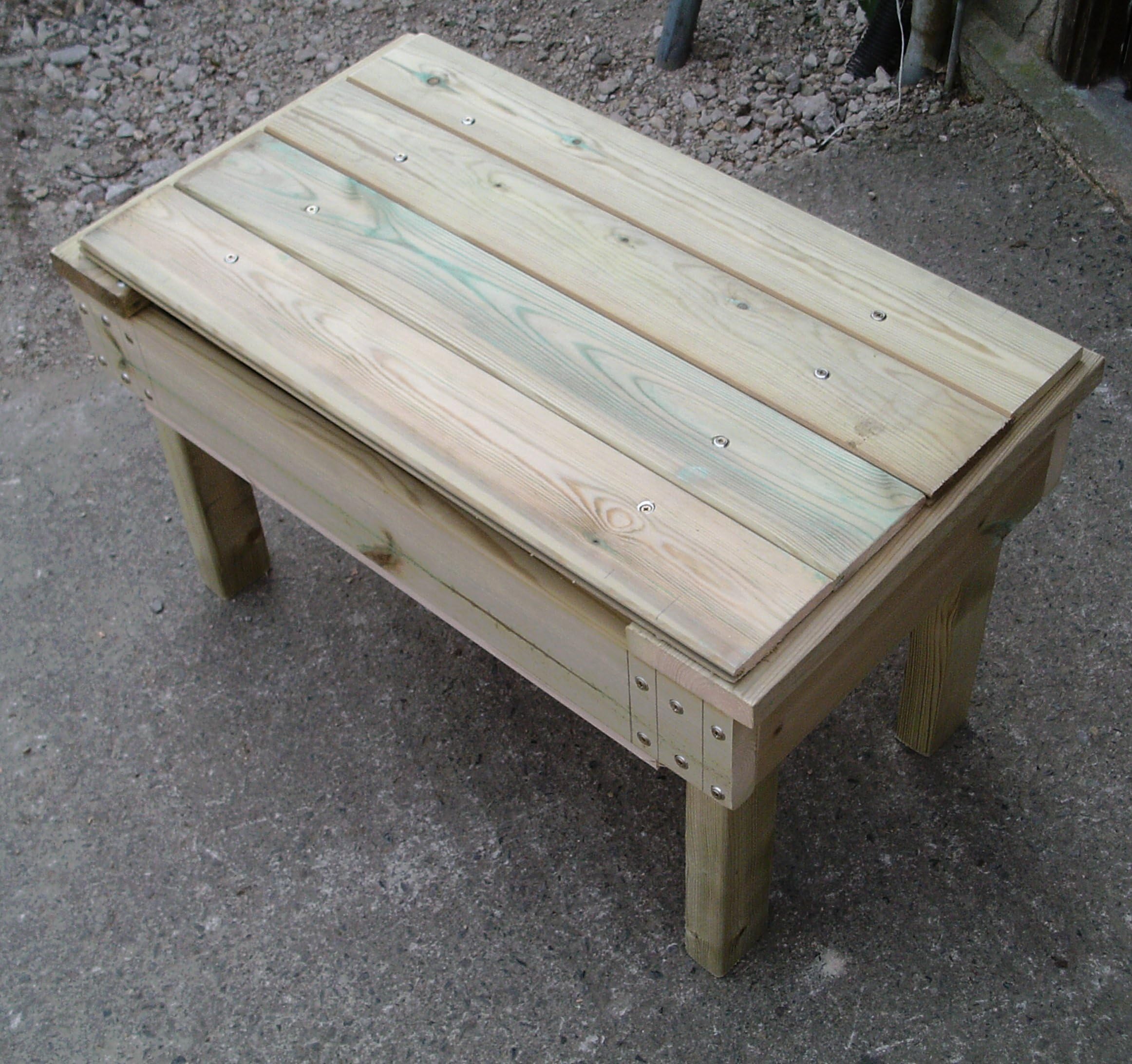 Children Sand Pit Made to EU Toys Safety