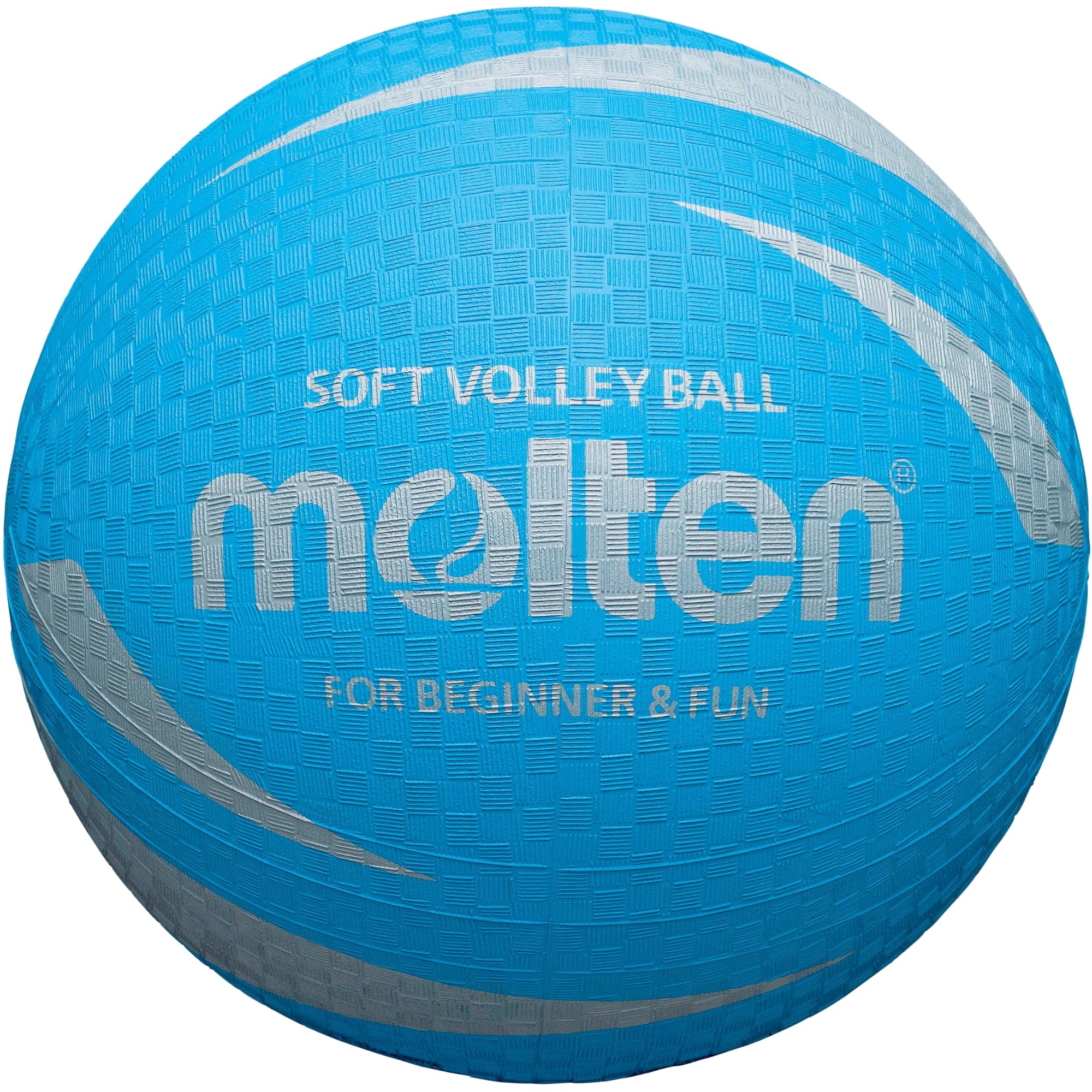 Molten Soft Sports Ball-Blue, One Size