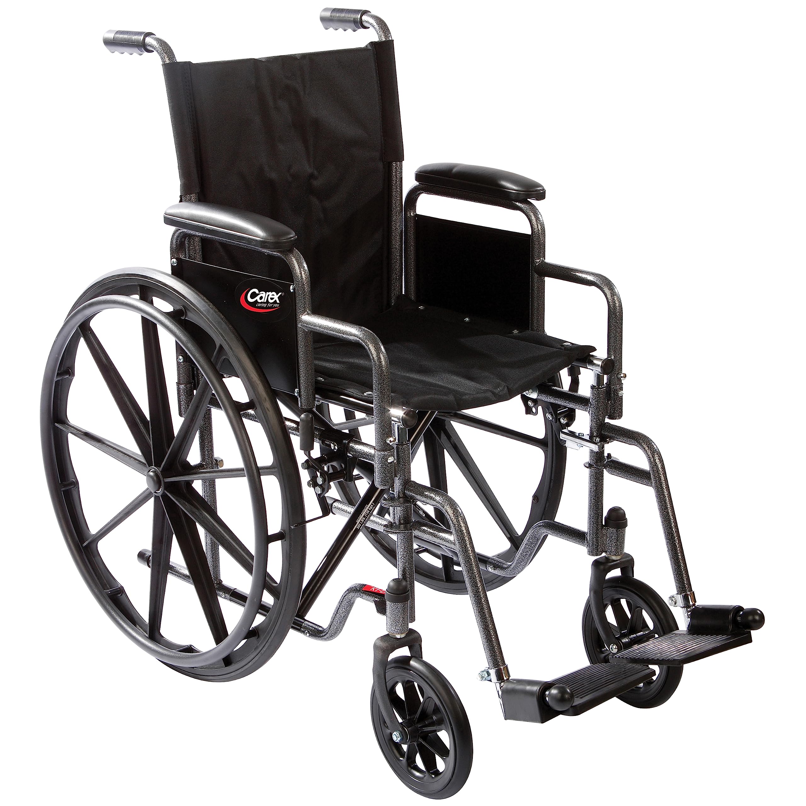 Mua Carex Wheelchair with Large 18” Padded Seat Wheel Chair with