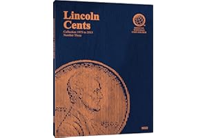 Official Whitman Coin Folder - Lincoln Cents Collection 3: 1975-2013