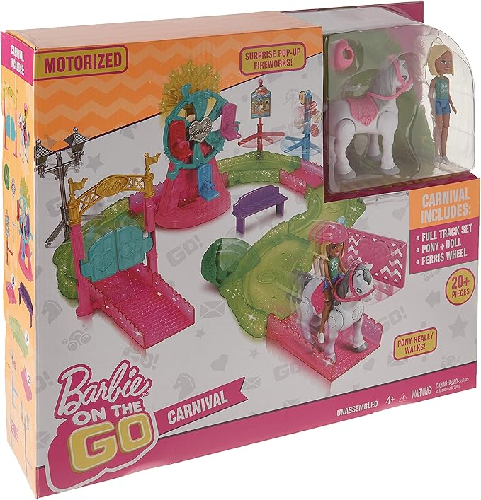 barbie race track