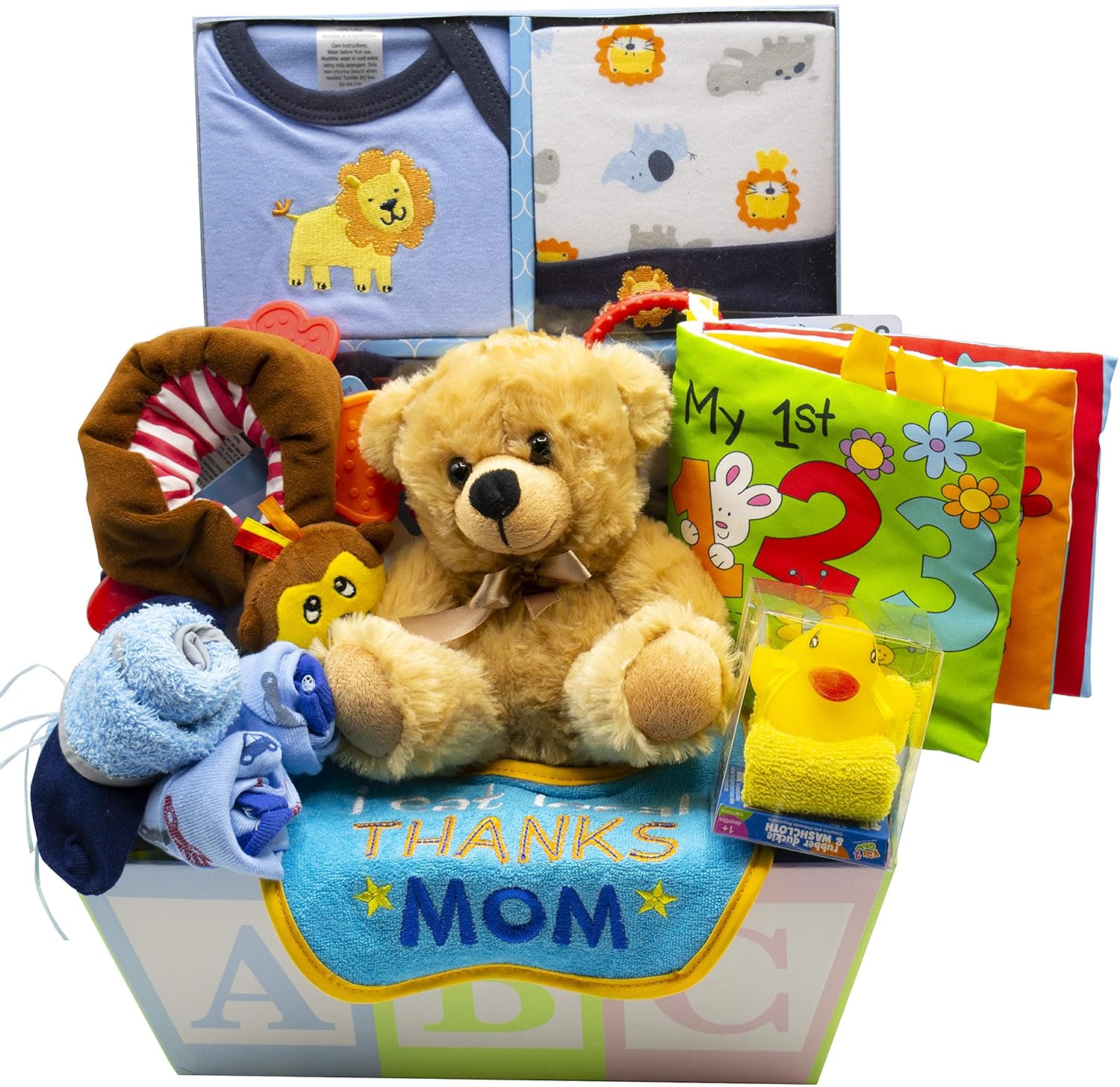 cute baby gift baskets