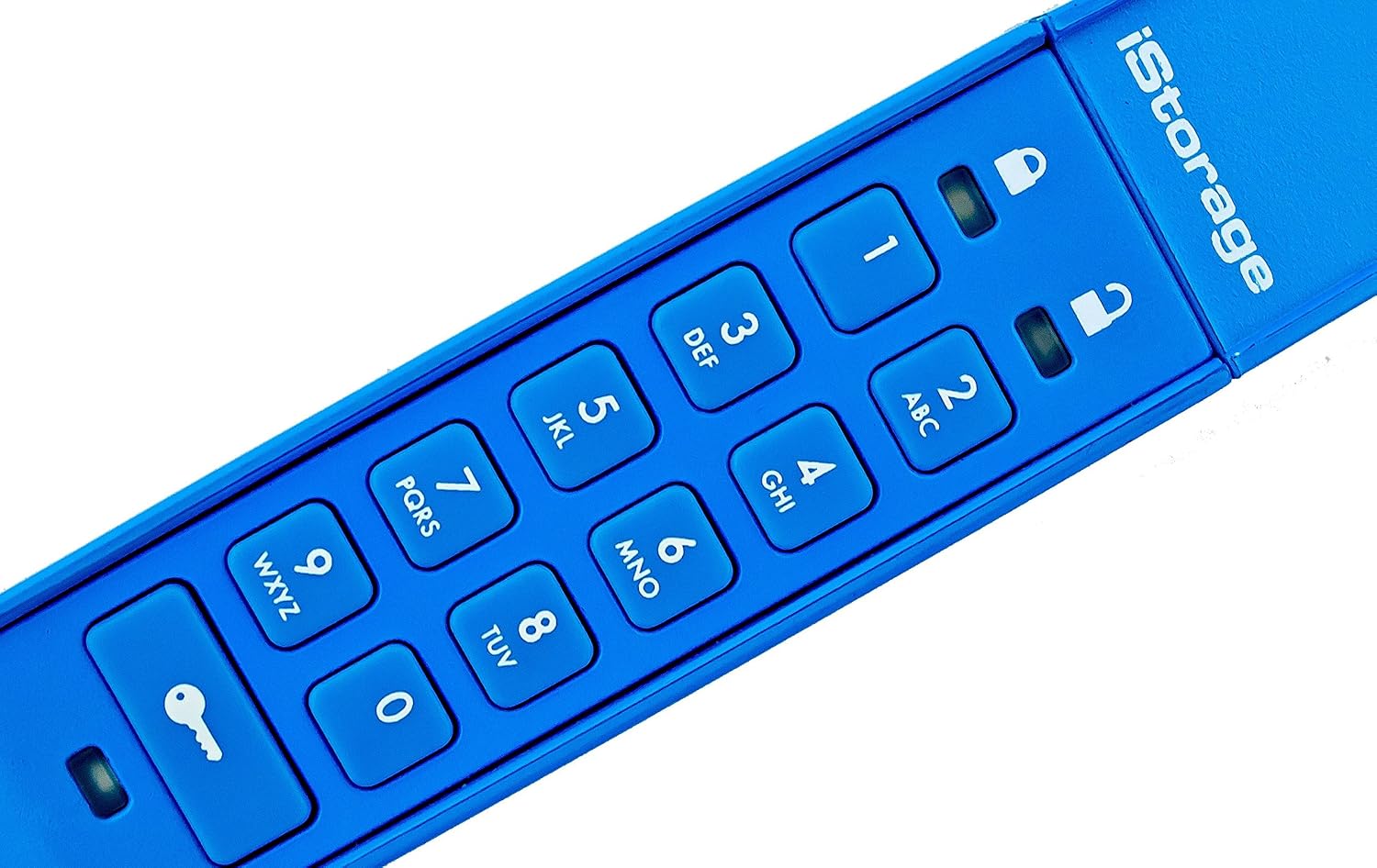 iStorage IS-FL-DAP-DB-32 32GB 256-bit datAshur Personal USB 2.0 secure encrypted flash drive, Black, 32 GB - Image 5