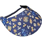 The Incredible Sunvisor Women's Flower Design Lightweight Packable Foam Visor for Sun Protection & Outdoor Activities