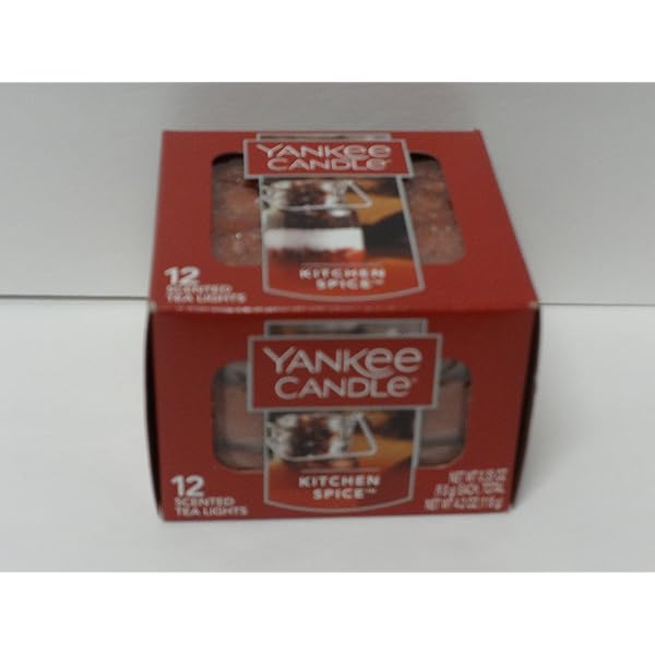 Amazon Com Yankee Candle Tea Light Candles Christmas Eve Pack Of 12 Kitchen Dining