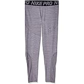 NIKE Women's Pro, Gunsmoke/Heather/Black/Black, X-Large