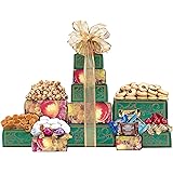 The Ghirardelli, Lindt and Sweets Gift Tower by Wine Country Gift Baskets