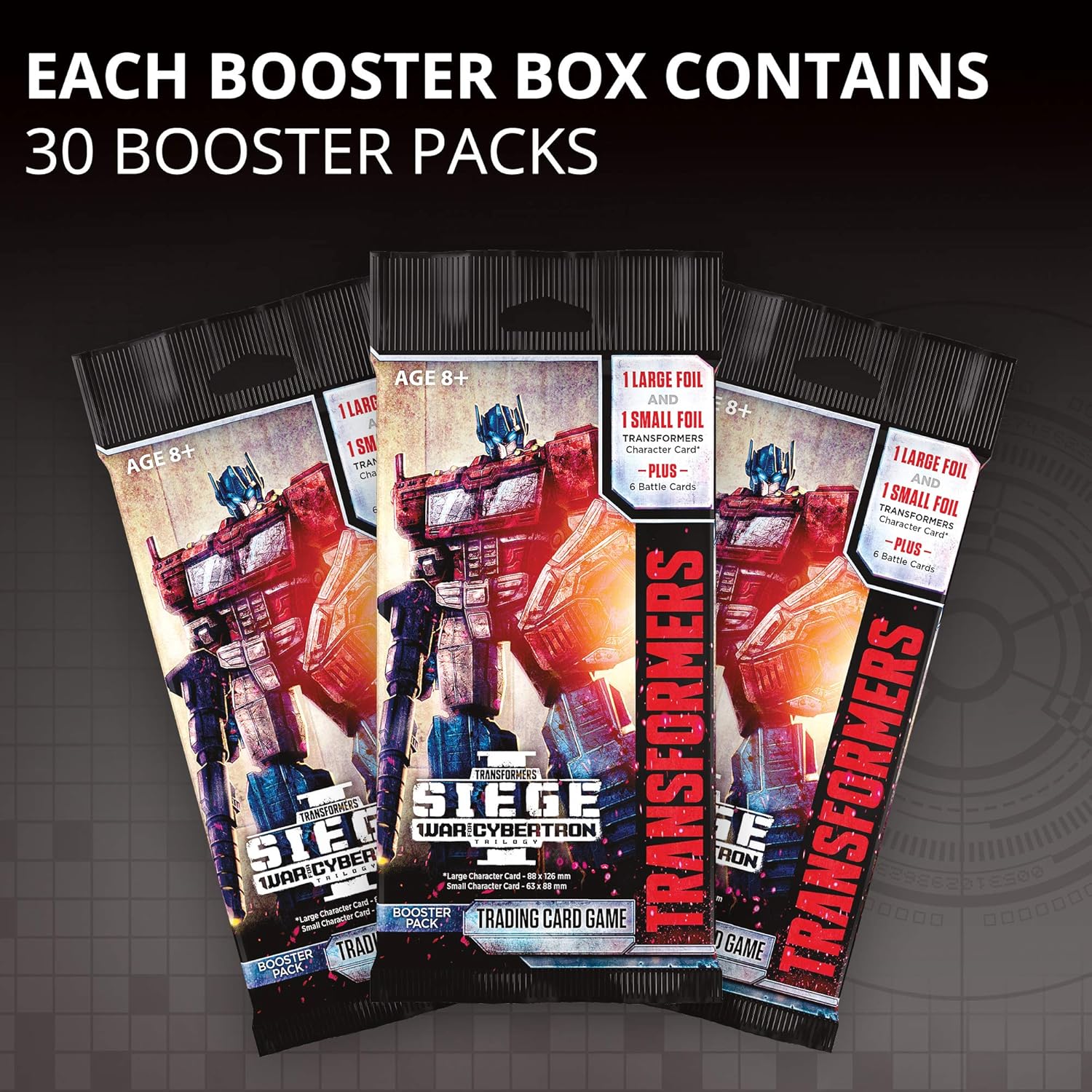 Transformers C69420000 TCG-War for Cybertron Siege Booster Display of 30 Packets, Multicolor - Image 3