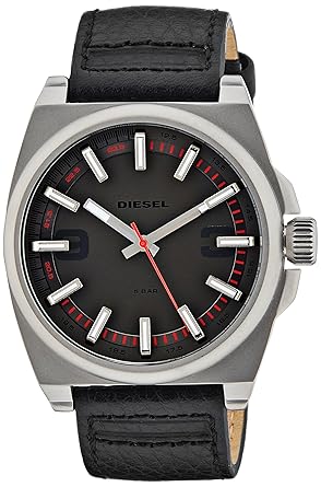 Diesel End of Season Chronograph Grey Dial Mens Watch - DZ1613