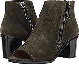 FRYE Women's Brielle Zip PEEP Bootie Boot, Forest