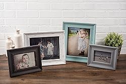 DII Distressed Wooden Picture Frame Collection