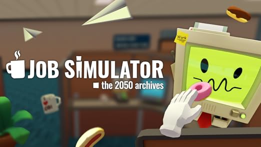 job simulator ps4 amazon