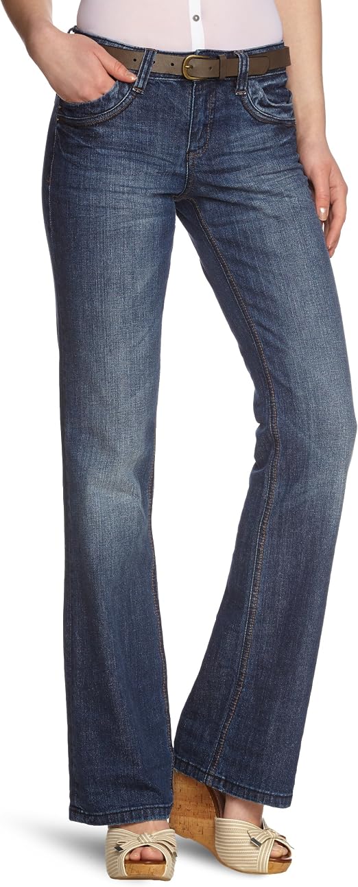 Jeans S.Oliver Taille W36 - Coupe Droite, Bleu, Occasion Très Bon état, Tour De Taille 95cm, Entrejambe 78cm