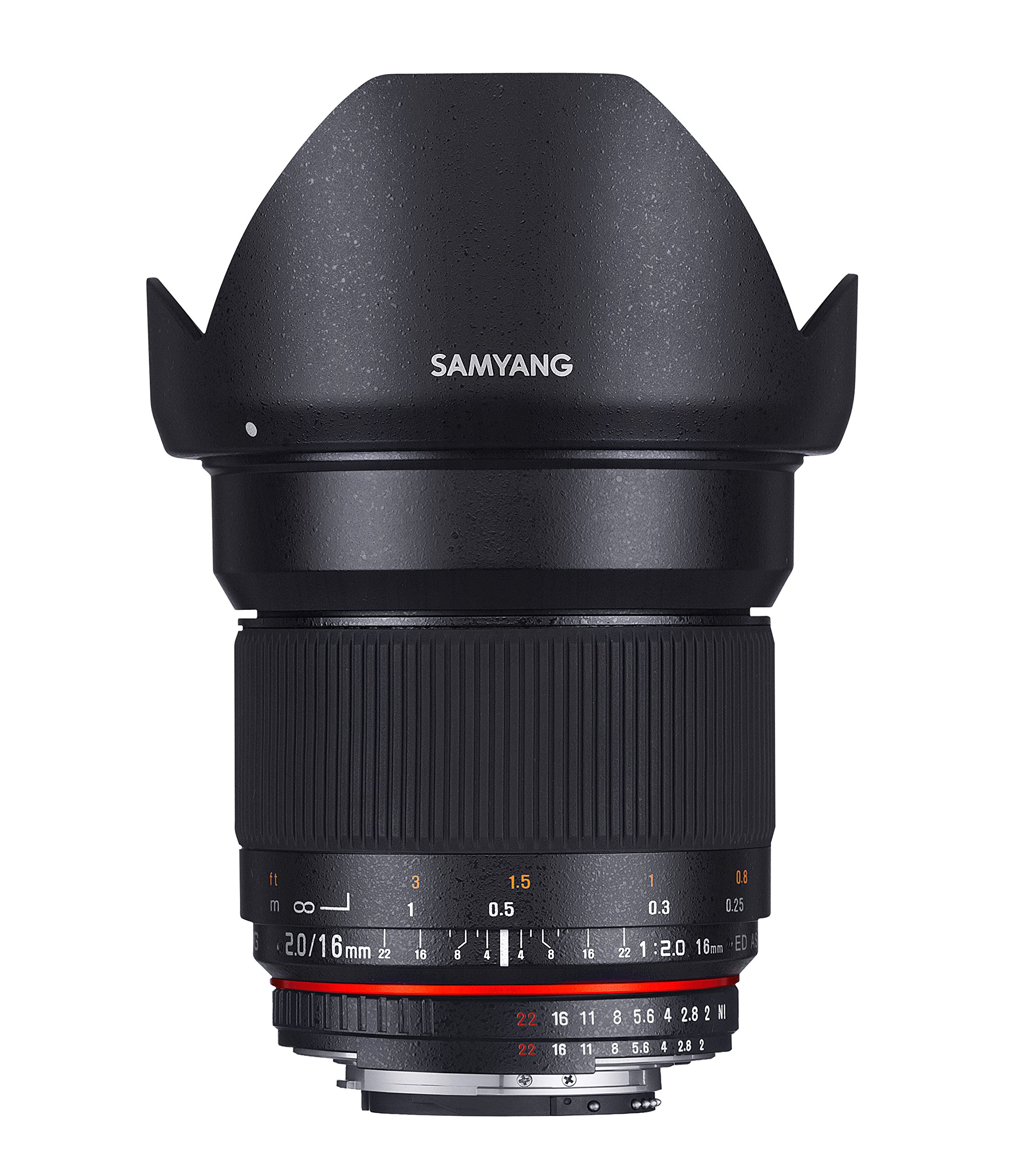 Samyang 16 mm F2.0 Lens for Sony-A