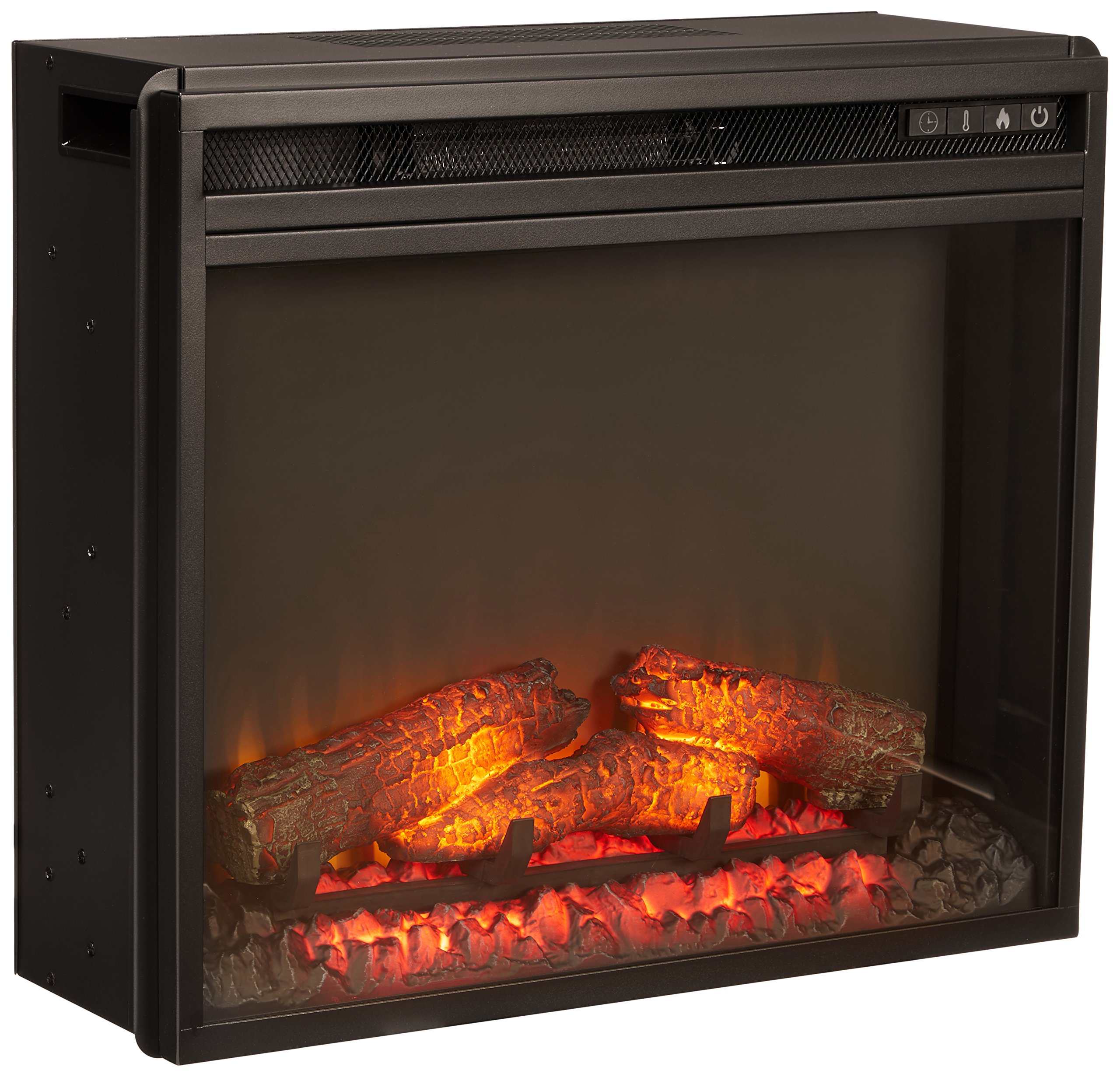 Ashley Furniture Signature Design Small Electric Fireplace Insert