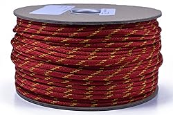 Bored Paracord - 1', 10', 25', 50', 100' Hanks