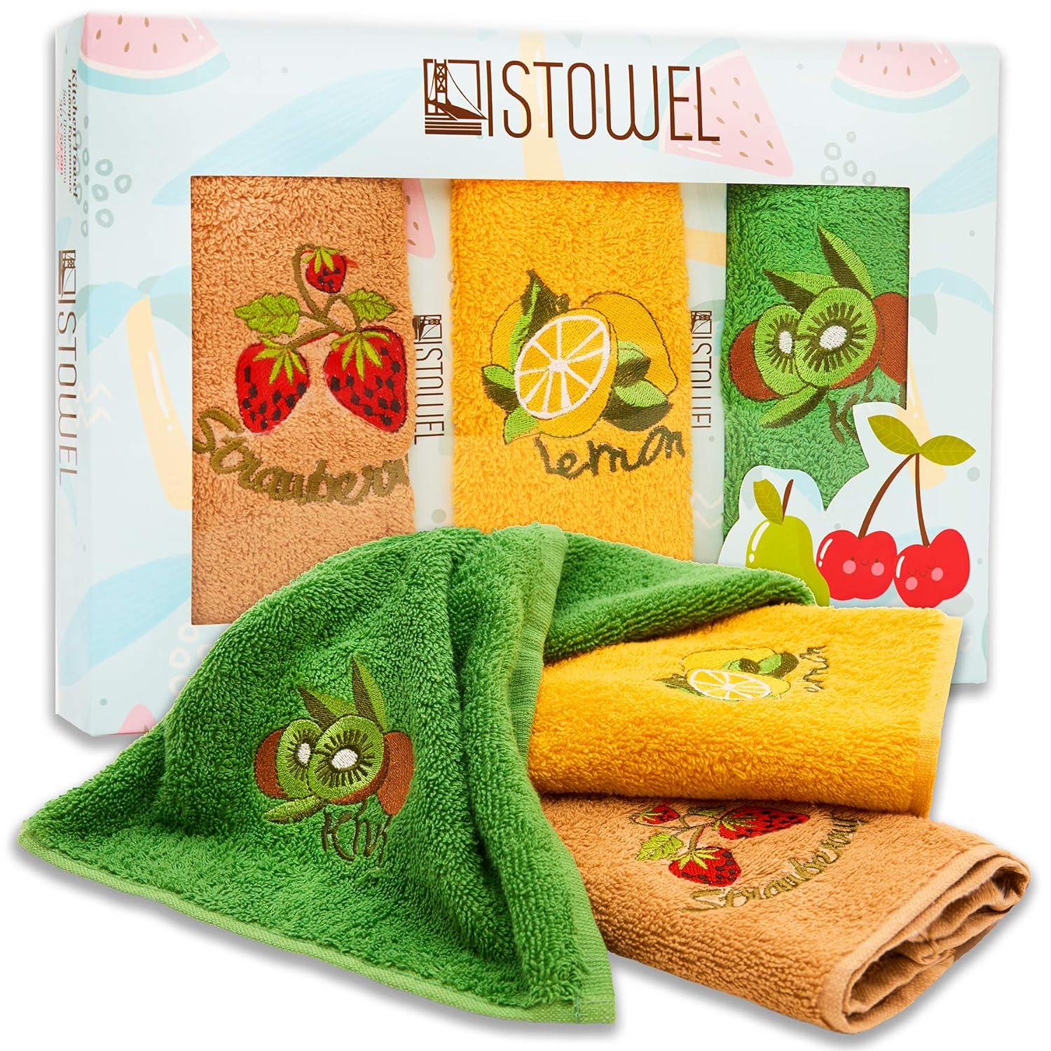 Best Kitchen Towels With Fruit