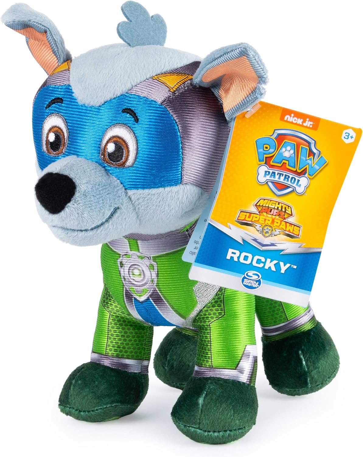 paw patrol rocky plush