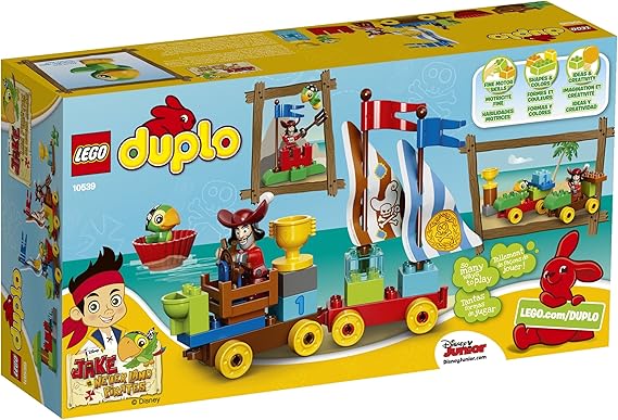 lego duplo captain hook