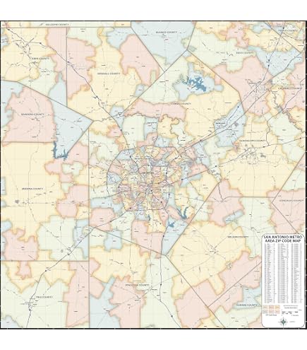 Map Of All Zip Codes In Phoenix Arizona-arizona Map Zip Code Map Map