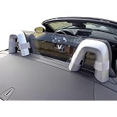 #1 Ranked Wind Deflector Windscreen Windstop Windblocker, Smoke Tint and Lexan, Compatible with BMW Z4 2009 - Now