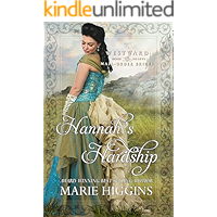 Hannah's Hardship (Westward Home and Hearts Mail-Order Brides Book 11) book cover