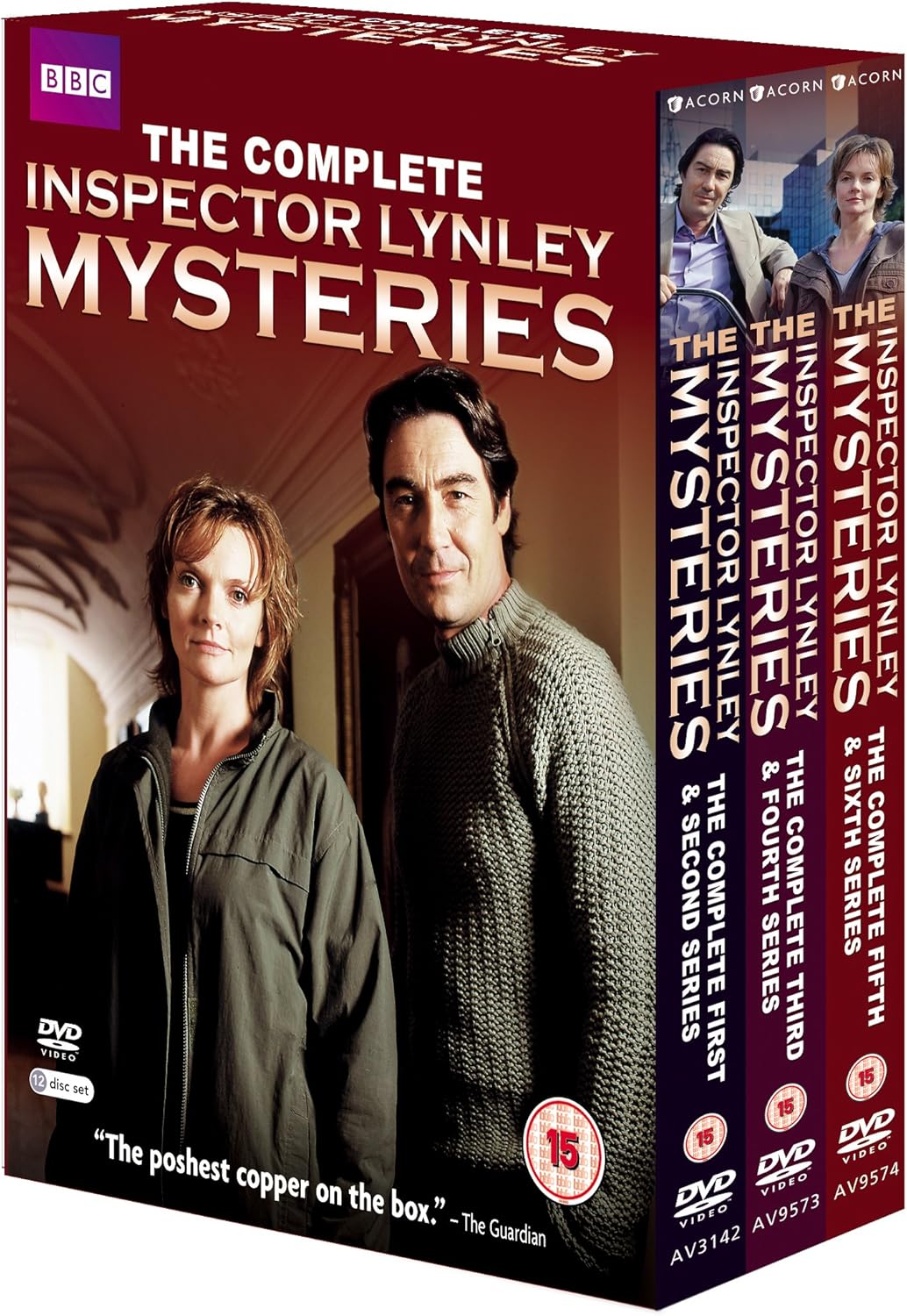 The Inspector Lynley Mysteries Complete 1-6 Reino Unido DVD: Amazon.ca