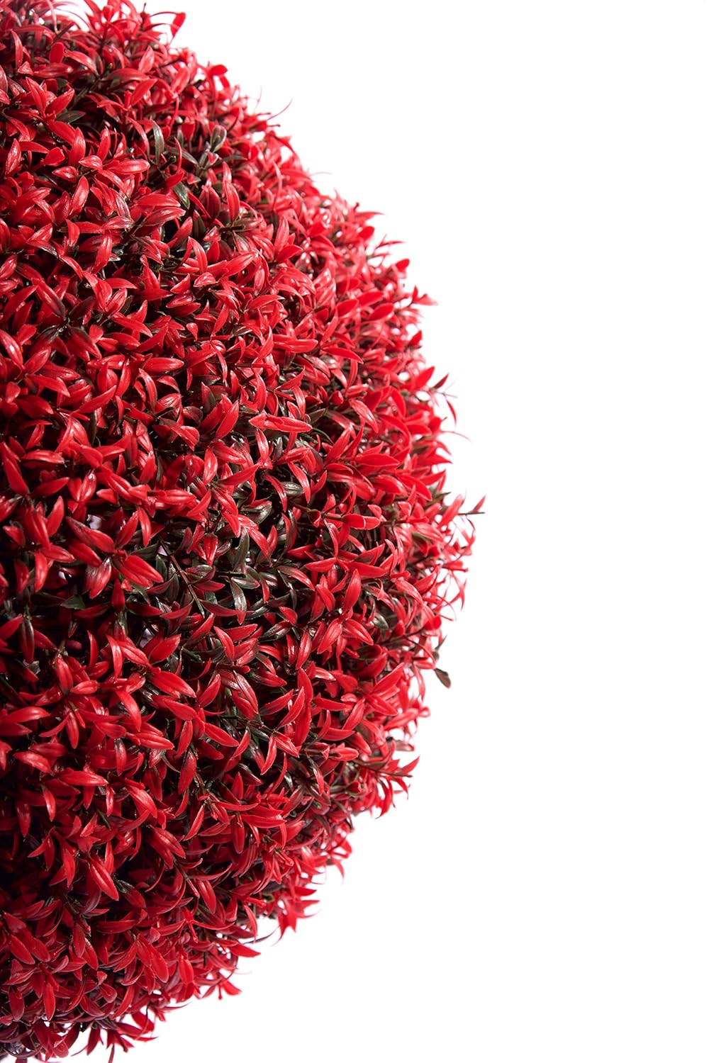 Best Artificial 30cm Red Rosemary Hanging Topiary Flower Ball Home Accessories Home Kitchen Antuongreal Vn