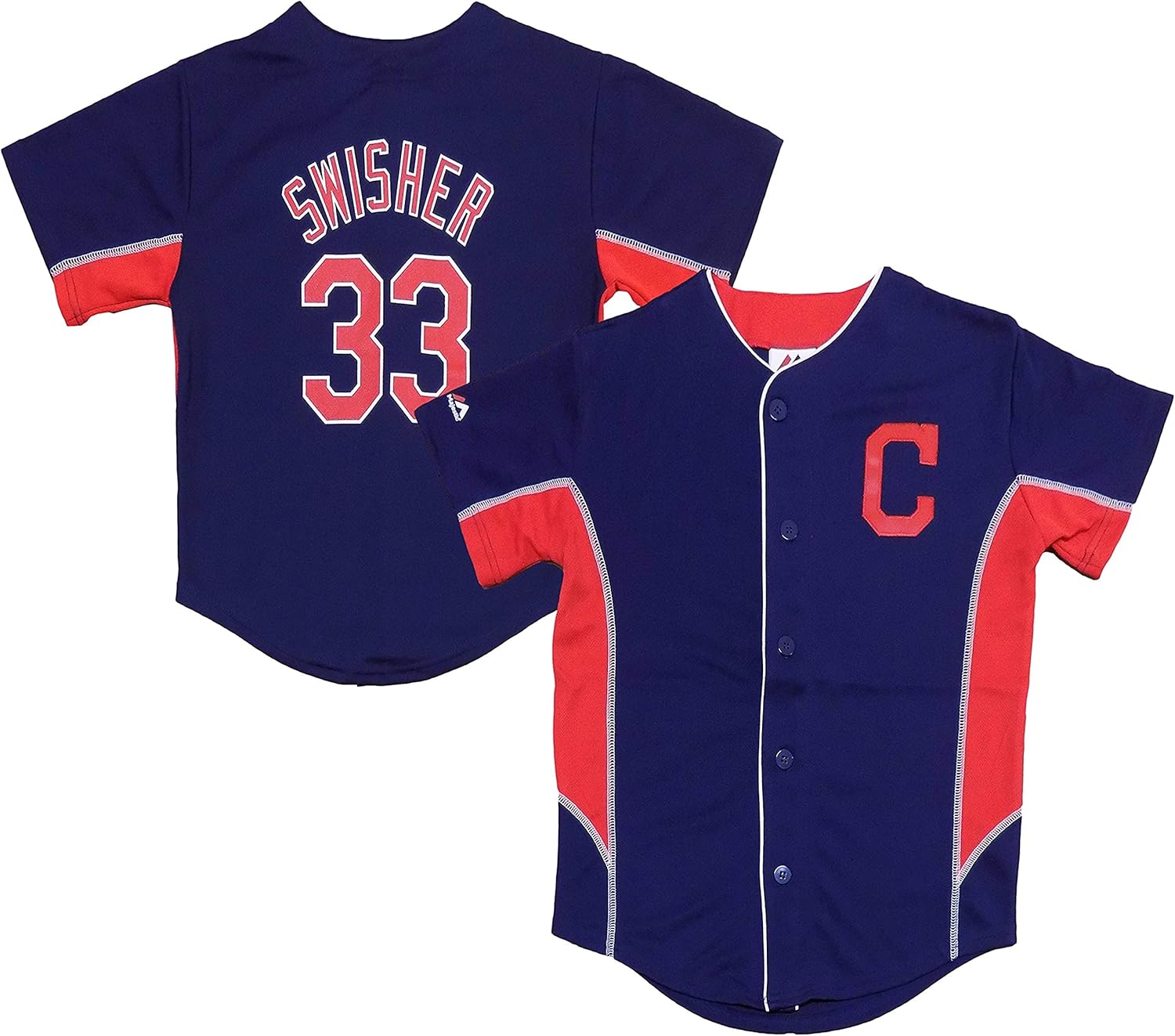 nick swisher indians jersey