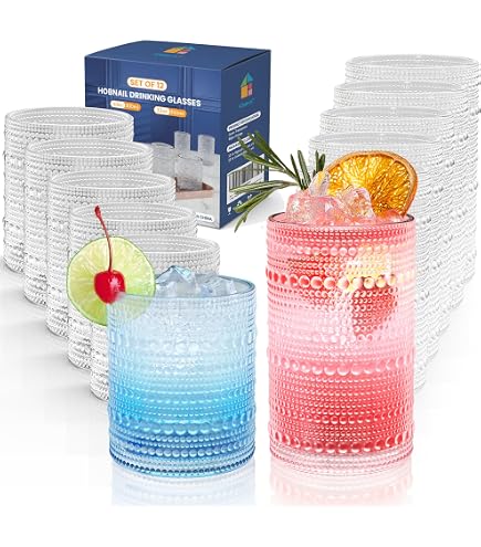 Bohemia Glass 12個セット Amazon.com | Crystalex Bohemia 8.25 oz 250ml Claudia Brandy