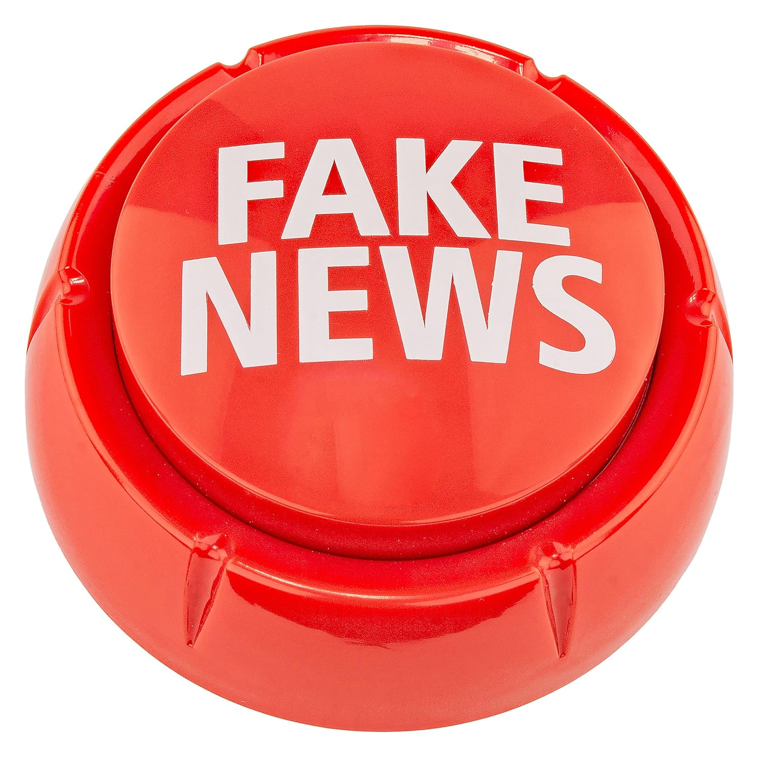 Trump Fake News Button