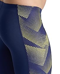 ARENA Men's Swim Jammer Halftone Team Print MaxLife