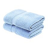 Superior Egyptian Cotton Pile Bath Towel Set of