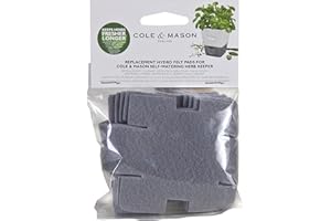 Cole & Mason Herb Refills for The Cole & Mason Self-Watering Herb Keeper