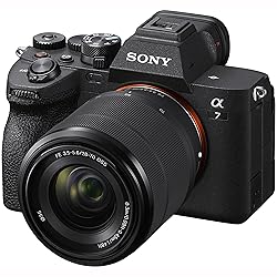 Sony a7 IV Mirrorless Full Frame Camera Body with