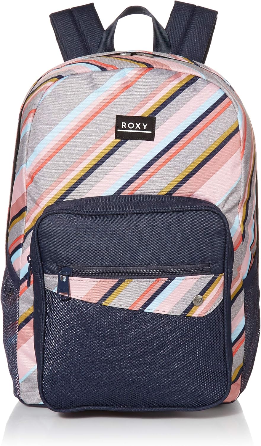 Roxy Junior's Backpack, Heritage Heather Oriental Stri, 1SZ
