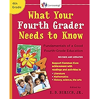 What Your Fourth Grader Needs to Know (Revised and Updated): Fundamentals of a Good Fourth-Grade Education (The Core… book cover What Your Fourth Grader Needs to Know (Revised and Updated): Fundamentals of a Good Fourth-Grade Education (The Core… book cover